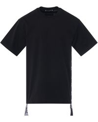 Mastermind Japan - Logo Jacquard Tape T-Shirt, , 100% Cotton, Size: Large - Lyst