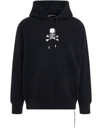 Mastermind Japan - Skull Emblem Hoodie, Long Sleeves, 100% Cotton, Size: Medium - Lyst