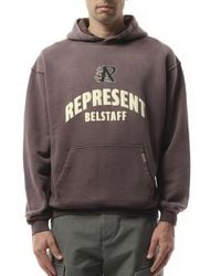 Represent - X Belstaff Flame Phoenix Hoodie, Long Sleeves, 100% Cotton, Size: Small - Lyst
