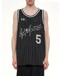 Y-3 - Elite 5 Basketball Jersey - Lyst