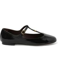Chloé - Marcie Flat Sandals, 100% Calf Leather - Lyst