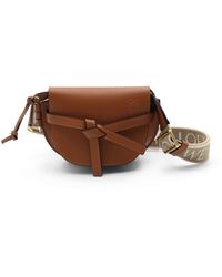 Loewe - Mini Gate Dual Bag Crossbody, 100% Soft Calf - Lyst