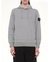 Stone Island - 6100062 Organic Cotton Hoodie - Lyst