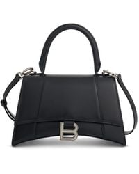 Balenciaga - Hourglass Small Handbag, 100% Calf Leather - Lyst