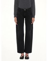 Maison Margiela - Straight Jeans With Contrasted Pockets - Lyst
