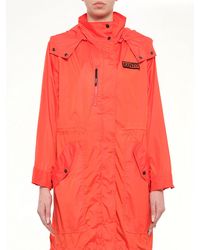 KENZO - Oversized Rain Coat - Lyst