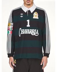 Willy Chavarria - Adidas X Chavarria Portero Rugby Longsleeve - Lyst