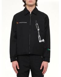 Lanvin - Coach Chain Jacket - Lyst