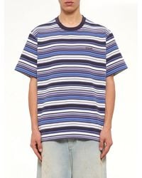 vowels - S/S Stripe T-Shirt - Lyst