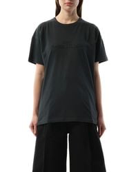 Maison Margiela - Memory Of Reverse Logo T-Shirt, Short Sleeves, 100% Cotton - Lyst