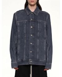 Rick Owens - Lido Worker Jacket - Lyst