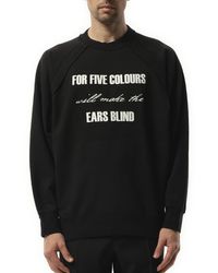 Undercover - Back Logo Sweatshirt1, Long Sleeves, 100% Cotton - Lyst