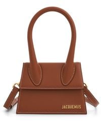 Jacquemus - Le Chiquito Moyen Leather Bag, Light, 100% Leather - Lyst