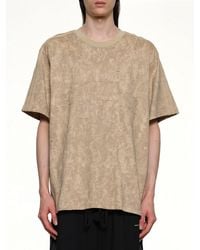 Song For The Mute - Bleaching Effect T-Shirt - Lyst