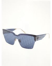 Dior - Club M4U 30B800 Oblique Mask Sunglasses - Lyst