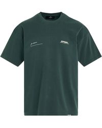Represent - 'Patron Of The Club T-Shirt, Short Sleeves, Forest, 100% Cotton, Size: Small - Lyst