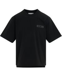 Sacai - Eric Haze Patch T-Shirt, Short Sleeves, , 100% Polyester - Lyst