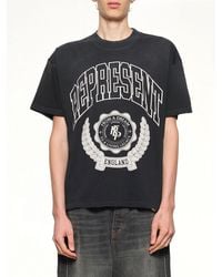 Represent - Legacy Crest T-Shirt - Lyst