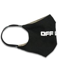 Off-White c/o Virgil Abloh - Arrows Font Simple Mask, 100% Cotton, Size: Small/Medium - Lyst