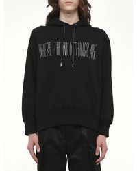 Sacai - Where The Wild Things Are Logo Hoodie - Lyst
