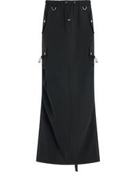 Coperni - Tailored Cargo Maxi Skirt, , 100% Polyester - Lyst