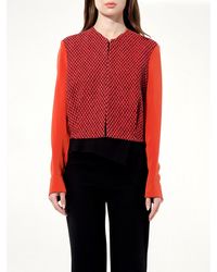 Balenciaga - Tweed Jacket - Lyst