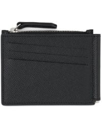 Maison Margiela - Four Stitch Logo Wallet With Zip - Lyst