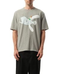 Loewe - Suna Fujita Anglerfish T-Shirt, 100% Cotton, Size: Small - Lyst