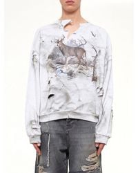 Waldi - Graphic Sweatshirt - Lyst