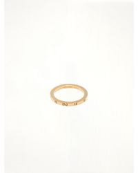 Maison Margiela - Numerical 2Mm Ring - Lyst