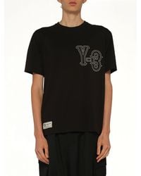 Y-3 - Elite 5 Graphics T-Shirt - Lyst