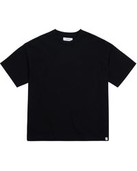 Facetasm - Signature Knitted Rib Big T-Shirt, Short Sleeves, , 100% Cotton - Lyst
