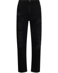 Givenchy - Classic Slim Fit Denim Jeans, , 100% Cotton - Lyst