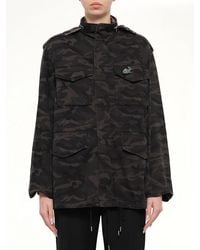 Marc Jacobs - Anorak Jacket With Pin & Bow - Lyst