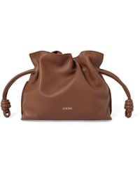 Loewe - Flamenco Clutch Mini Hamster, 100% Nappa - Lyst