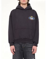 Rhude - Racing Crest Hoodie - Lyst
