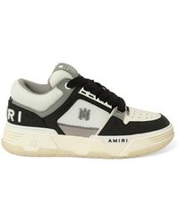 Amiri - Ma Quad Debossed Nubuck Ma-1 Sneakers, 100% Calf Leather - Lyst