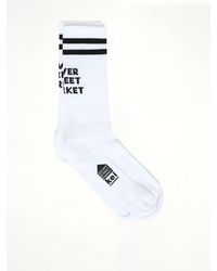 DSM KEI NINOMIYA - Dsm Logo Socks - Lyst