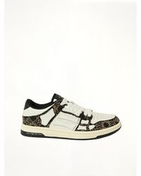 Amiri - Ma Quad Skeleton Low Top Sneaker - Lyst