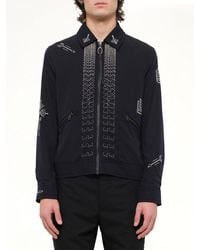 Lanvin - Embroidered Jacket - Lyst