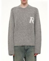 Represent - Logo Knit Sweater - Lyst