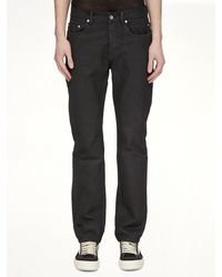 Rick Owens - 13Oz Denim Fog Cut Jeans - Lyst