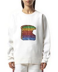 Marc Jacobs - Long Sleeve Crew Sweatshirt - Lyst