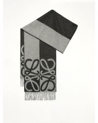 Loewe - Big Anagram Scarf - Lyst
