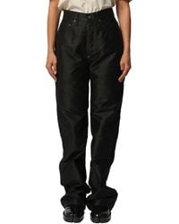 Maison Margiela - Cotton Satin 5 Pocket Pants - Lyst
