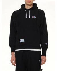 Undercover - X Champion Hoodie - Lyst