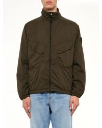 Stone Island - Q100021 Ultra Light Nylon Stretch Jacket - Lyst