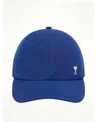 Ami Paris - Ami De Coeur Stud Cap - Lyst