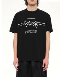 Undercover - Records T-Shirt - Lyst
