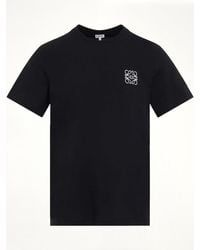 Loewe - Anagram T-Shirt - Lyst